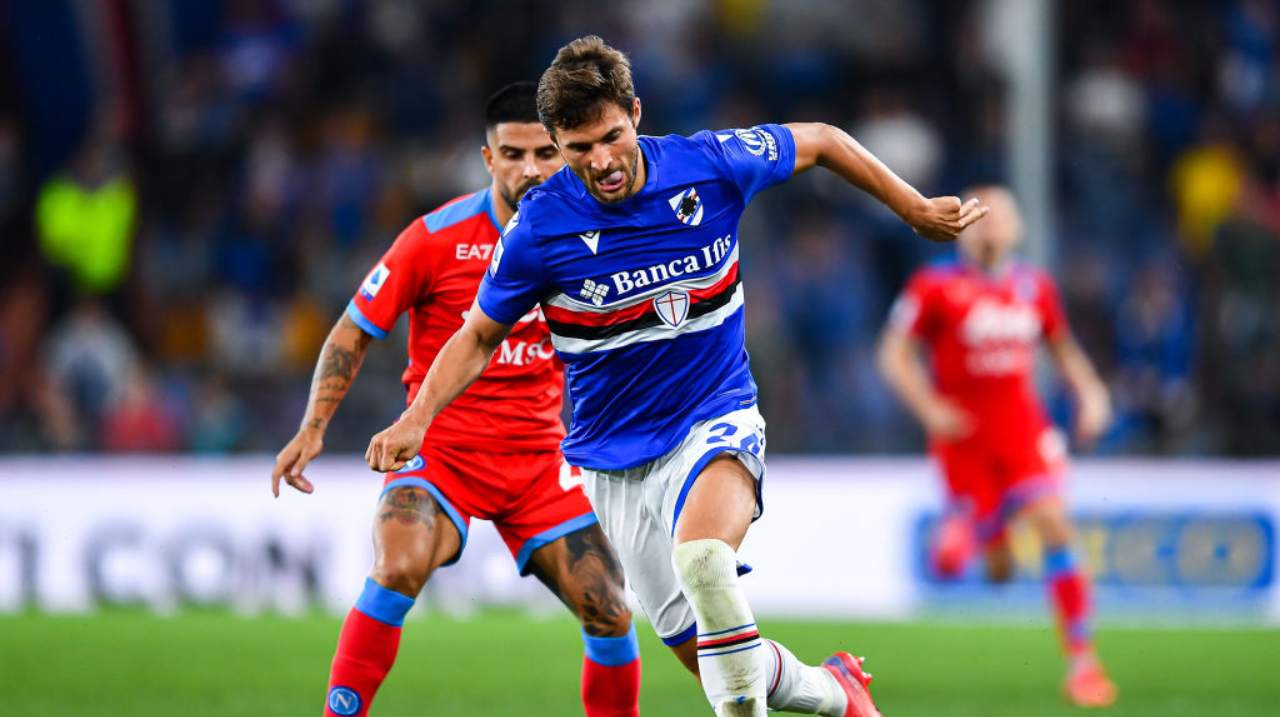 Serie A, highlights Sampdoria-Napoli: gol e sintesi partita – VIDEO