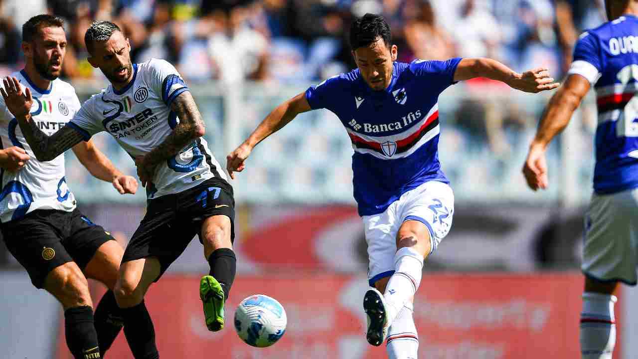 Highlights Sampdoria-Inter