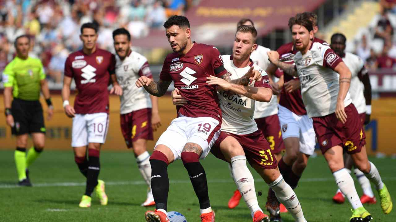 Serie A, highlights Torino-Salernitana: gol e sintesi partita - Video