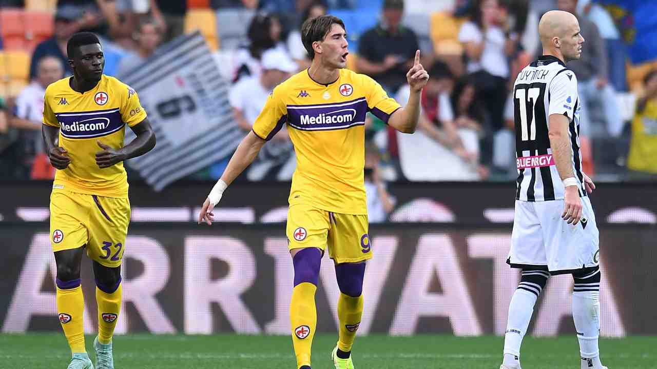 Highlights Udinese-Fiorentina