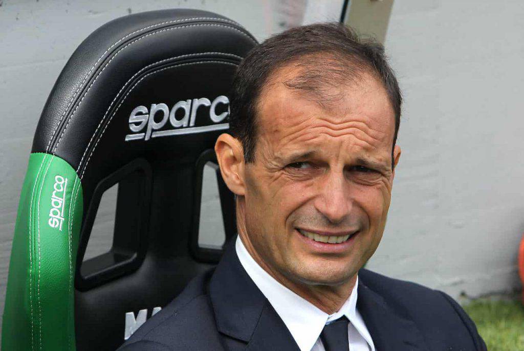 Allegri a rischio con la Juve (Getty Images)