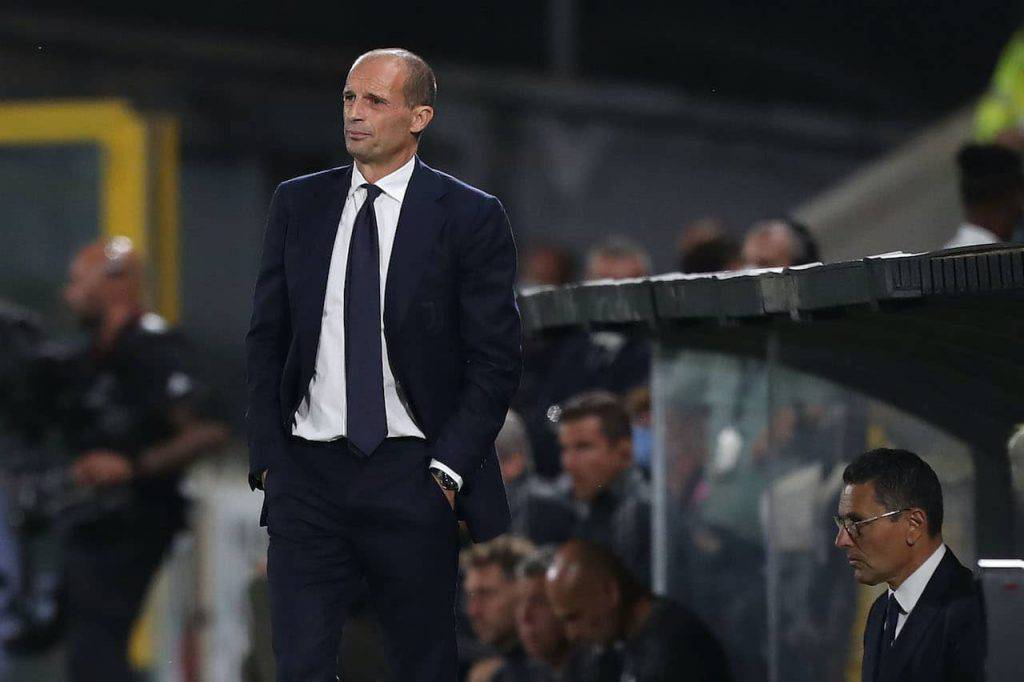 Allegri, i dubbi contro la Roma (Getty Images)