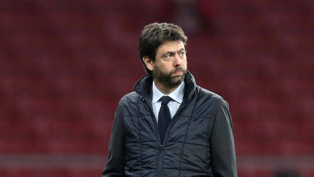 Andrea Agnelli, presidente Juventus