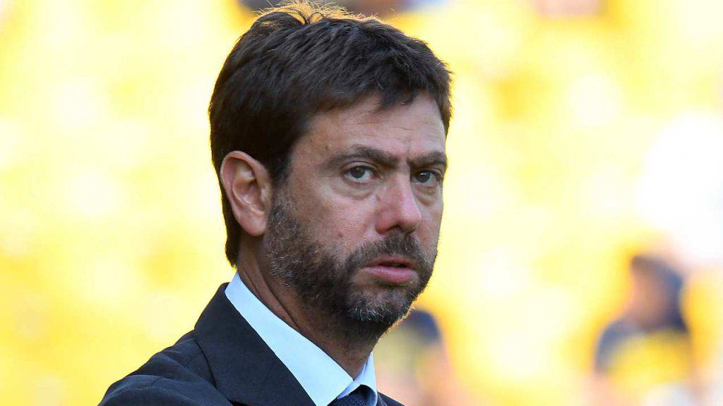 Andrea Agnelli proprietario della Juventus