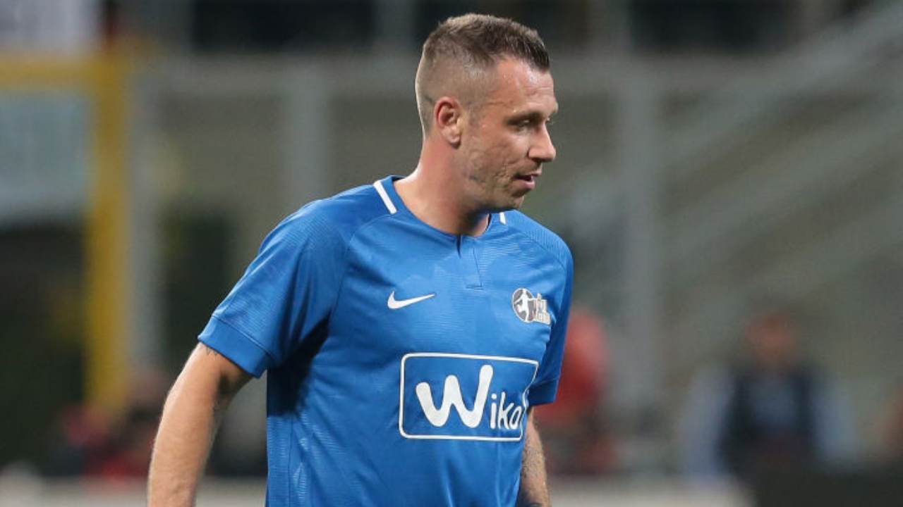 Antonio Cassano Pallone d'Oro