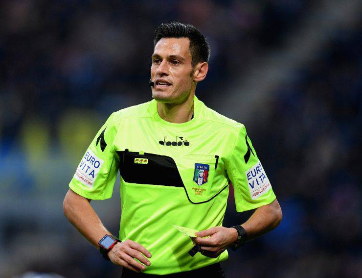 Arbitro Mariani Var Juve Inter