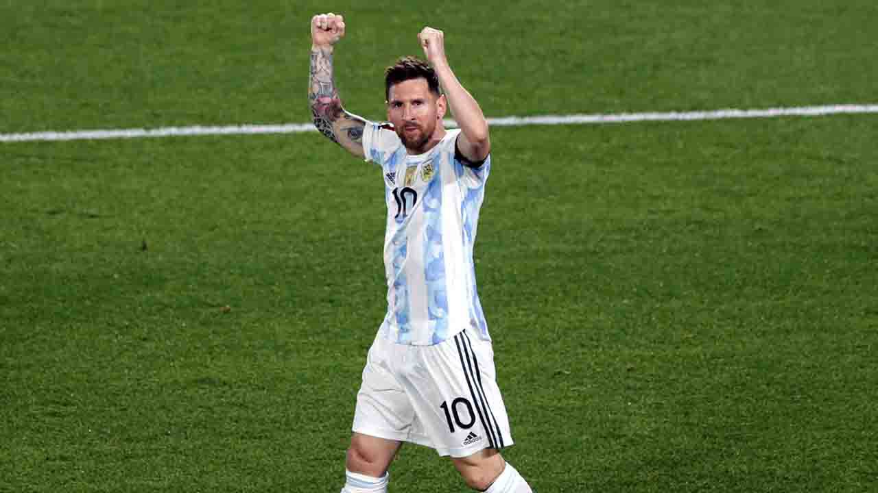 Argentina Messi