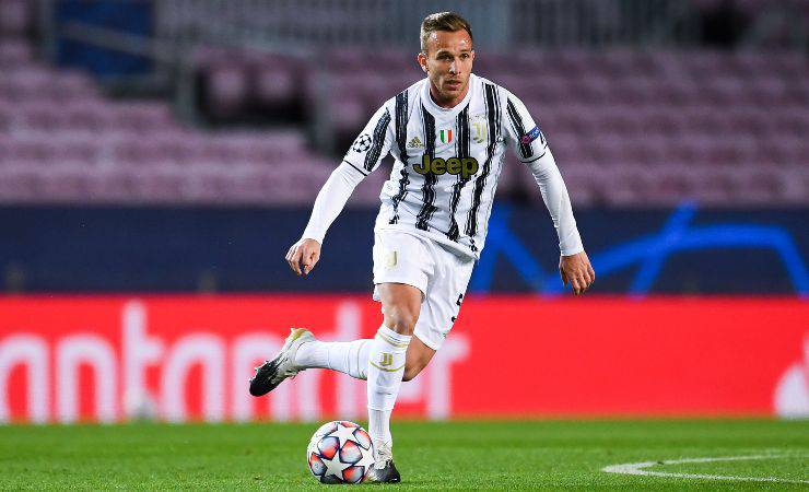 Arthur, centrocampista Juventus 