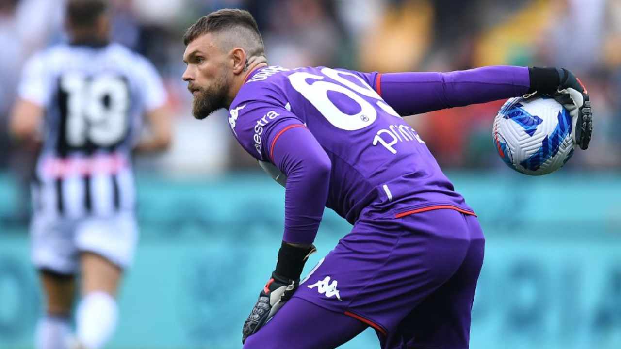 Dragowski Infortunio Fiorentina