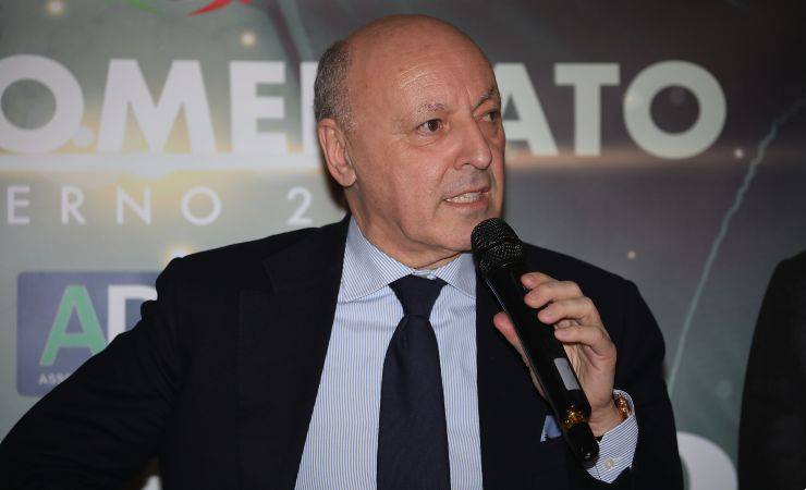 Beppe Marotta, dirigente dell'Inter
