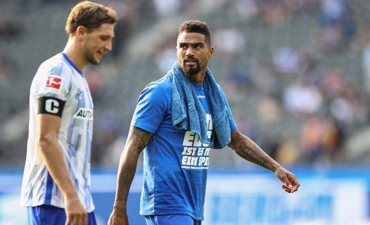 Boateng all'Hertha Berlino 