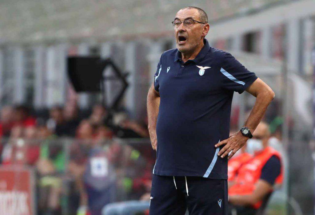 Bologna Lazio Sarri