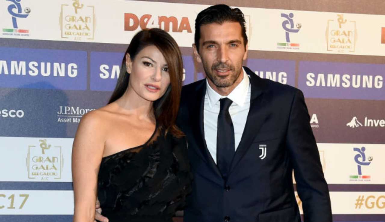 Ilaria D'Amico e Buffon 