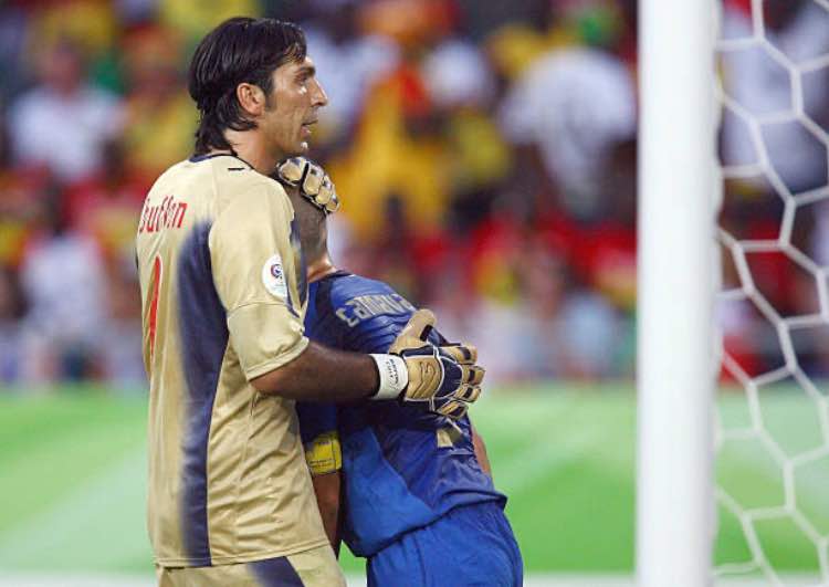 Buffon e Cannavaro 