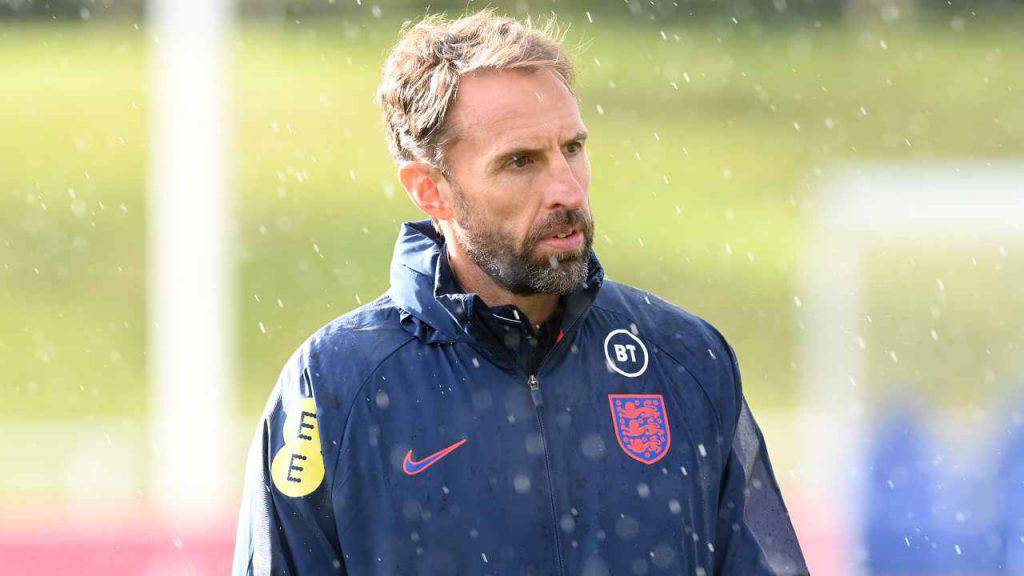 CT dell'Inghilterra Gareth Southgate 