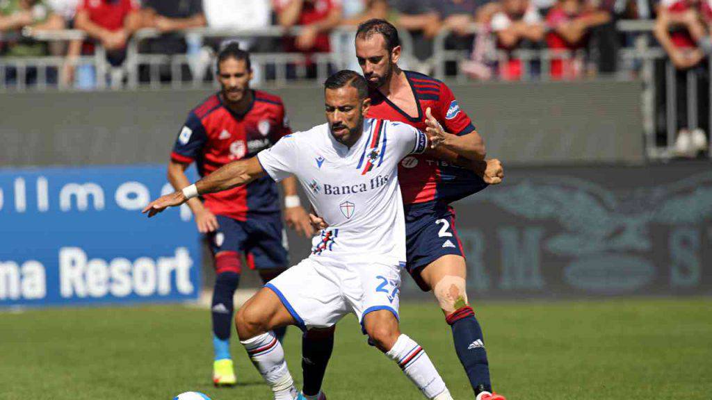 Cagliari-Sampdoria 