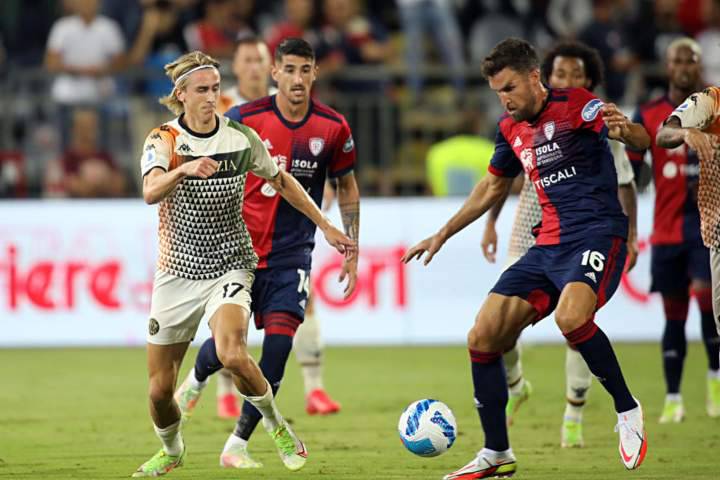 Highlights Cagliari-Venezia