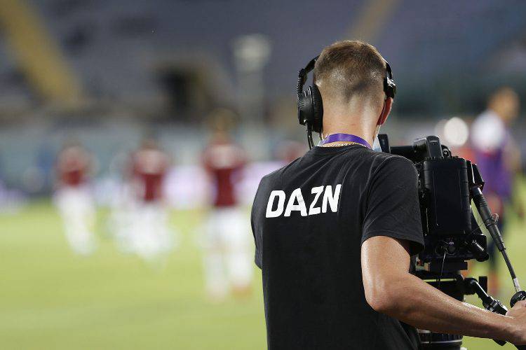 Calcio in tv DAZN