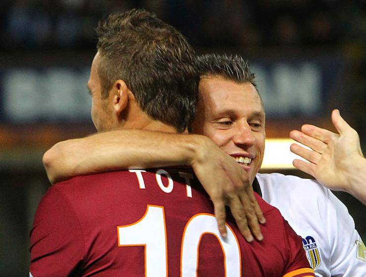 Cassano Totti 