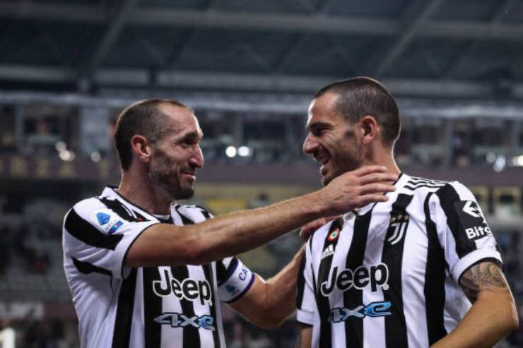 Chiellini Bonucci juve 