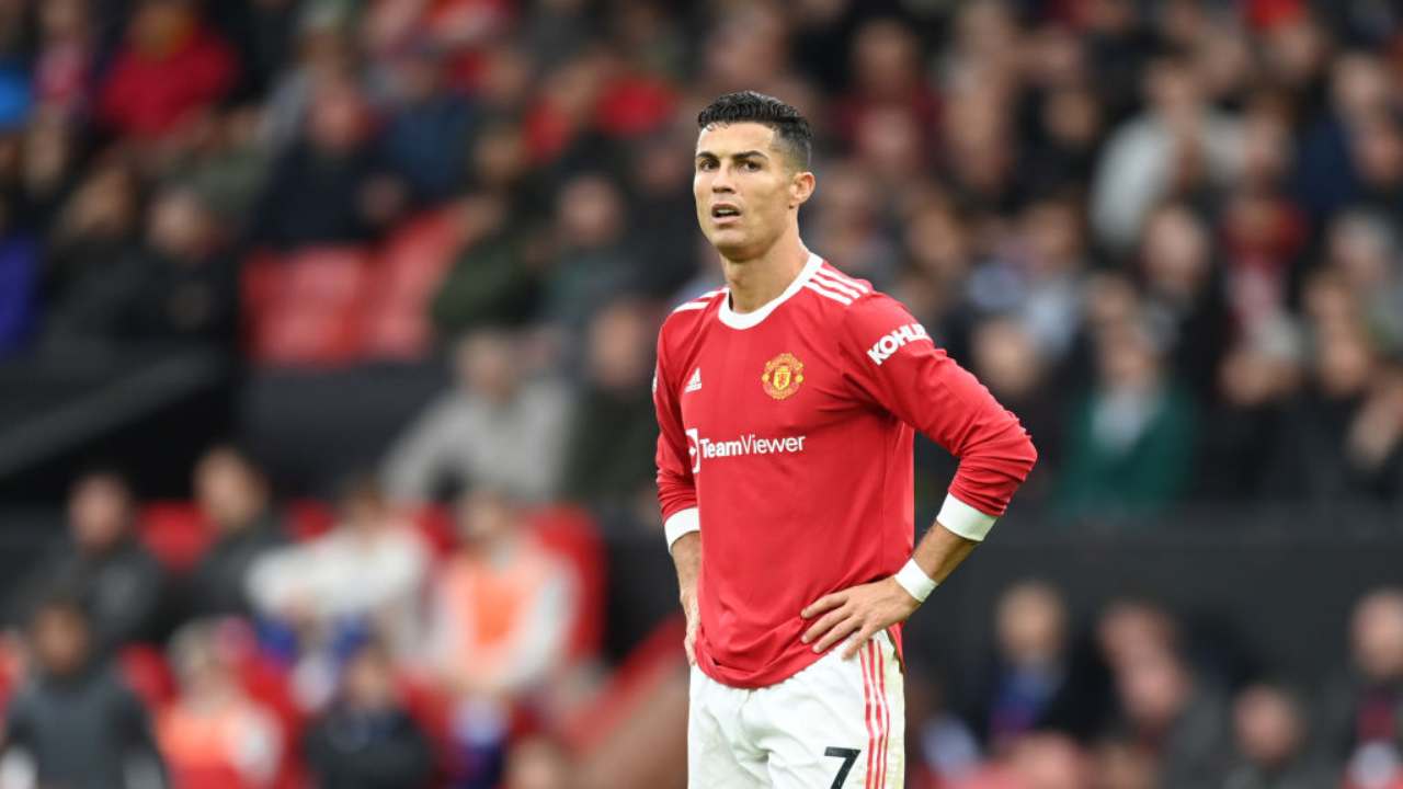 Cristiano Ronaldo Manchester United Everton