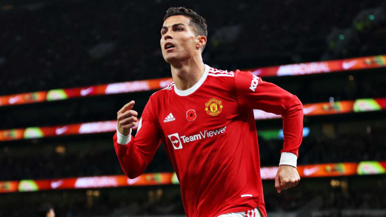 Cristiano Ronaldo Manchester United