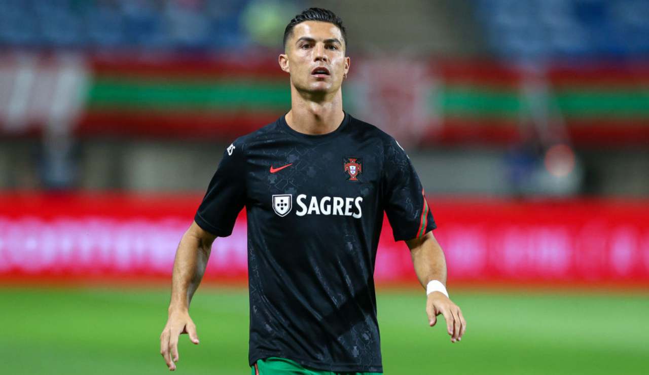 Portogallo-Lussemburgo Cristiano Ronaldo