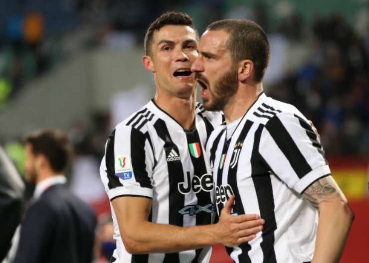 Ronaldo Bonucci Juve 