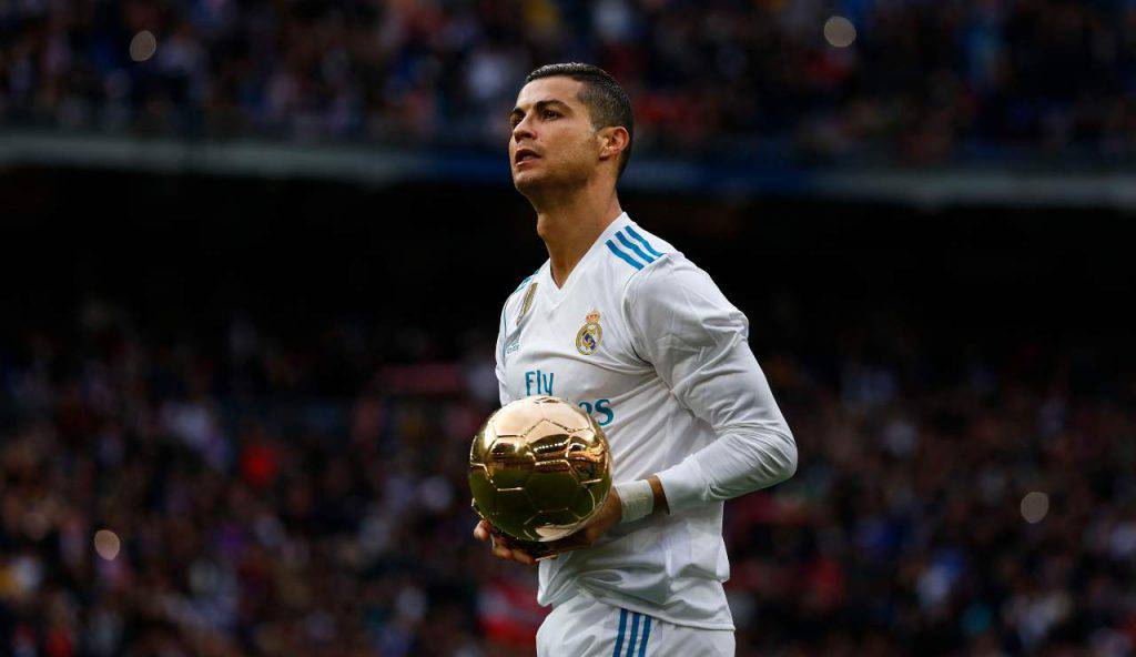 Cristiano Ronaldo pallone d'oro
