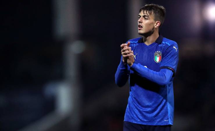 Daniel Maldini Infortunio Italia Under 20
