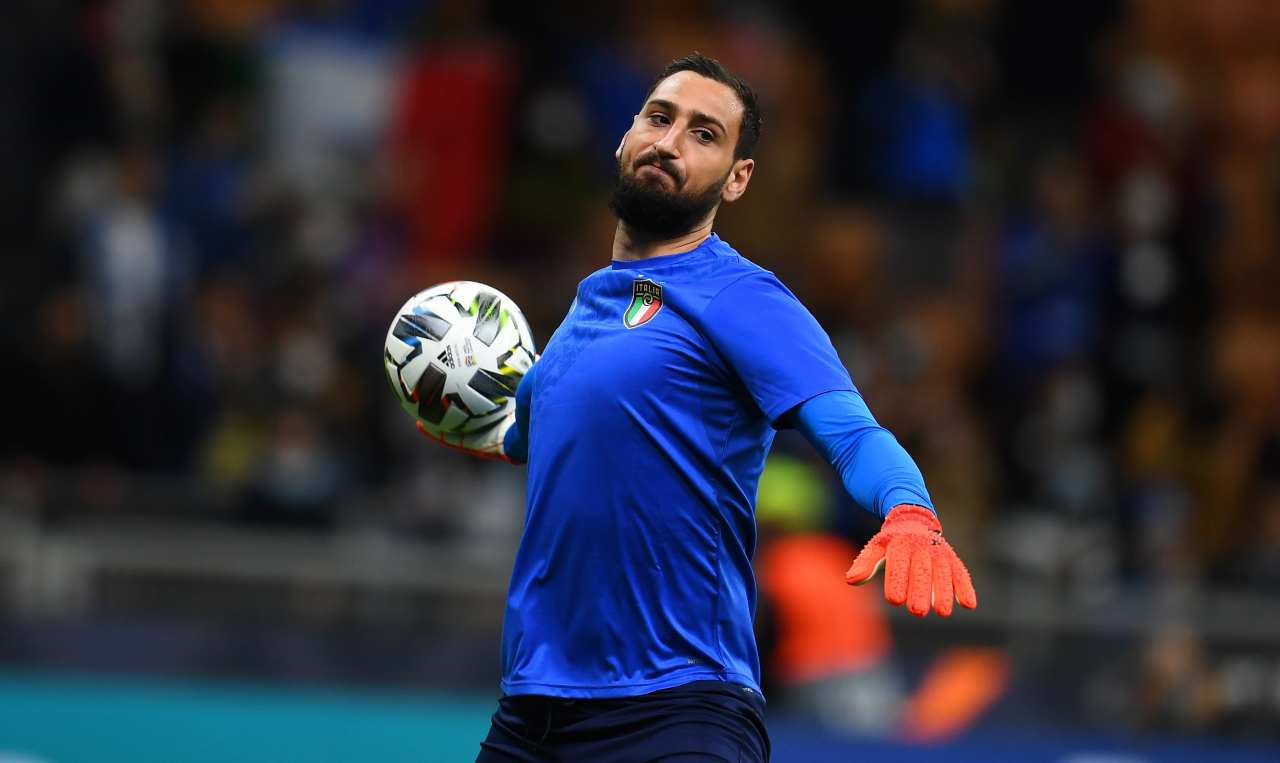 Donnarumma Italia-Svizzera