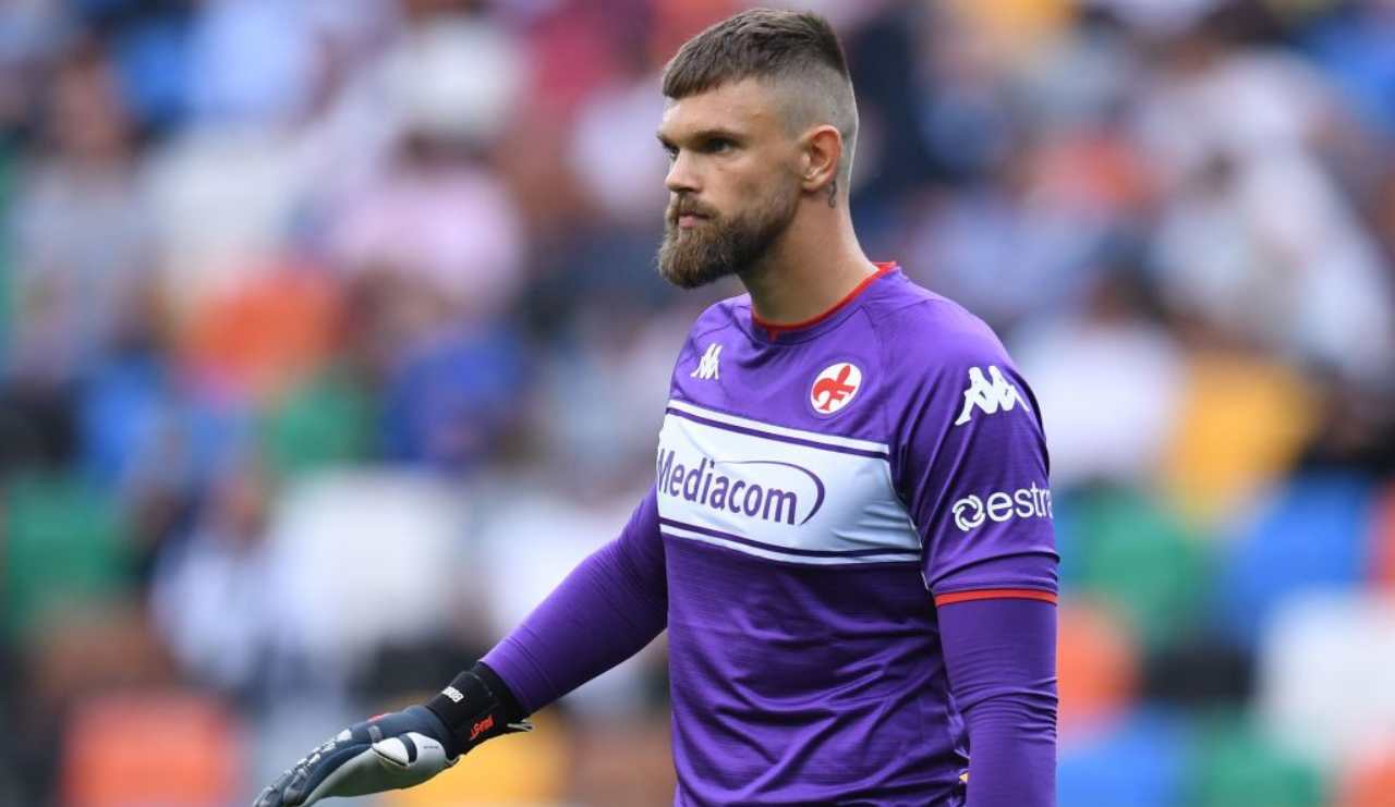 Dragowski Infortunio Fiorentina Napoli