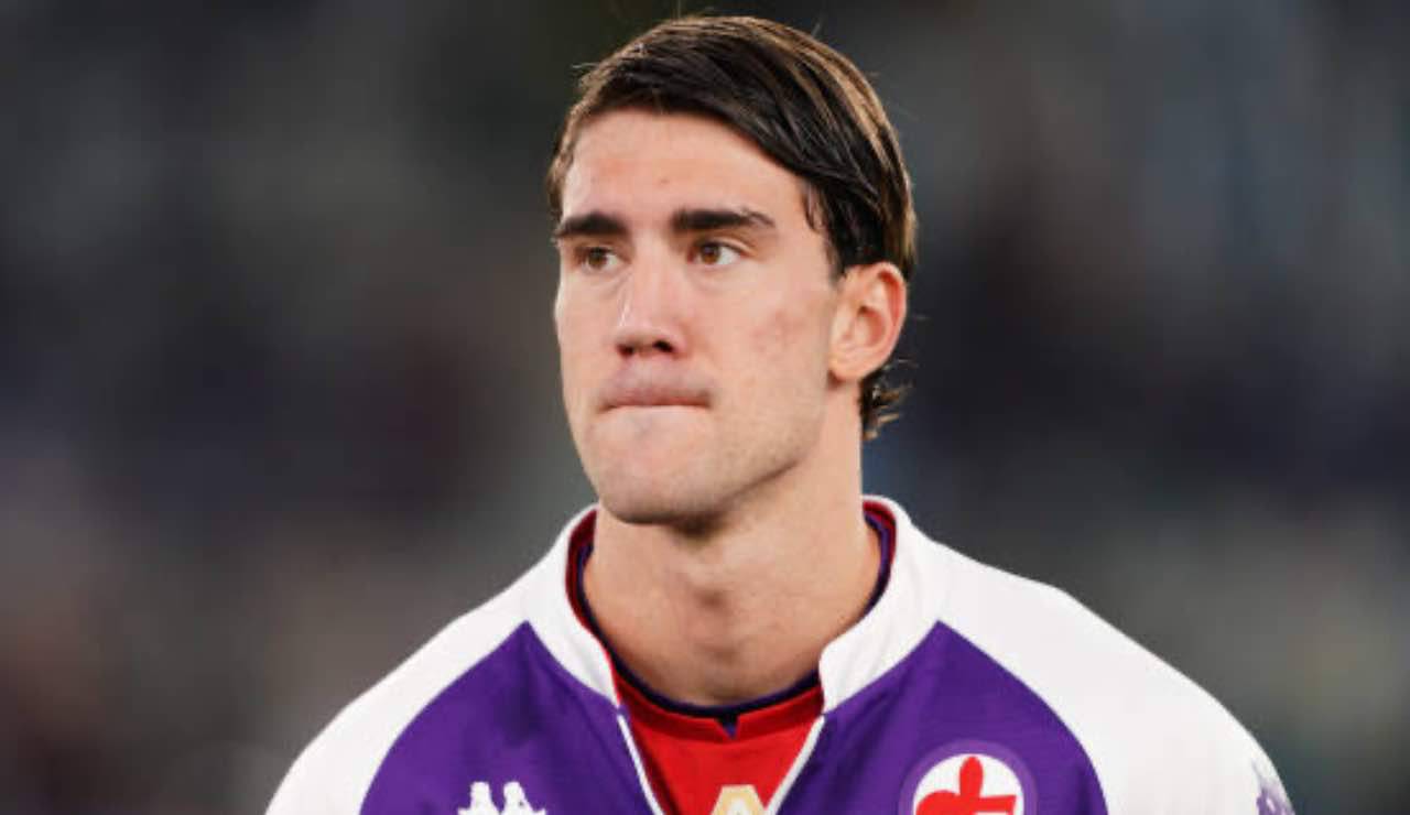 Vlahovic Fiorentina 