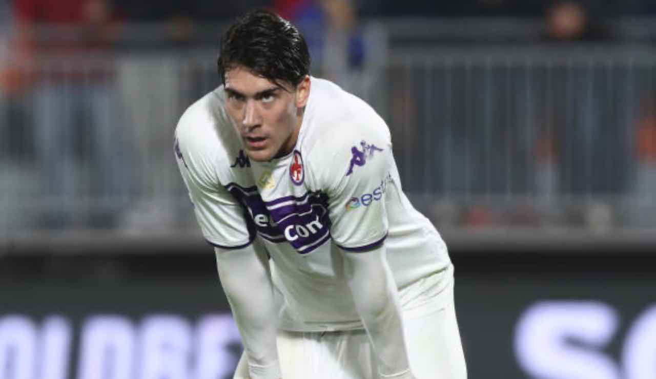 Vlahovic Fiorentina 