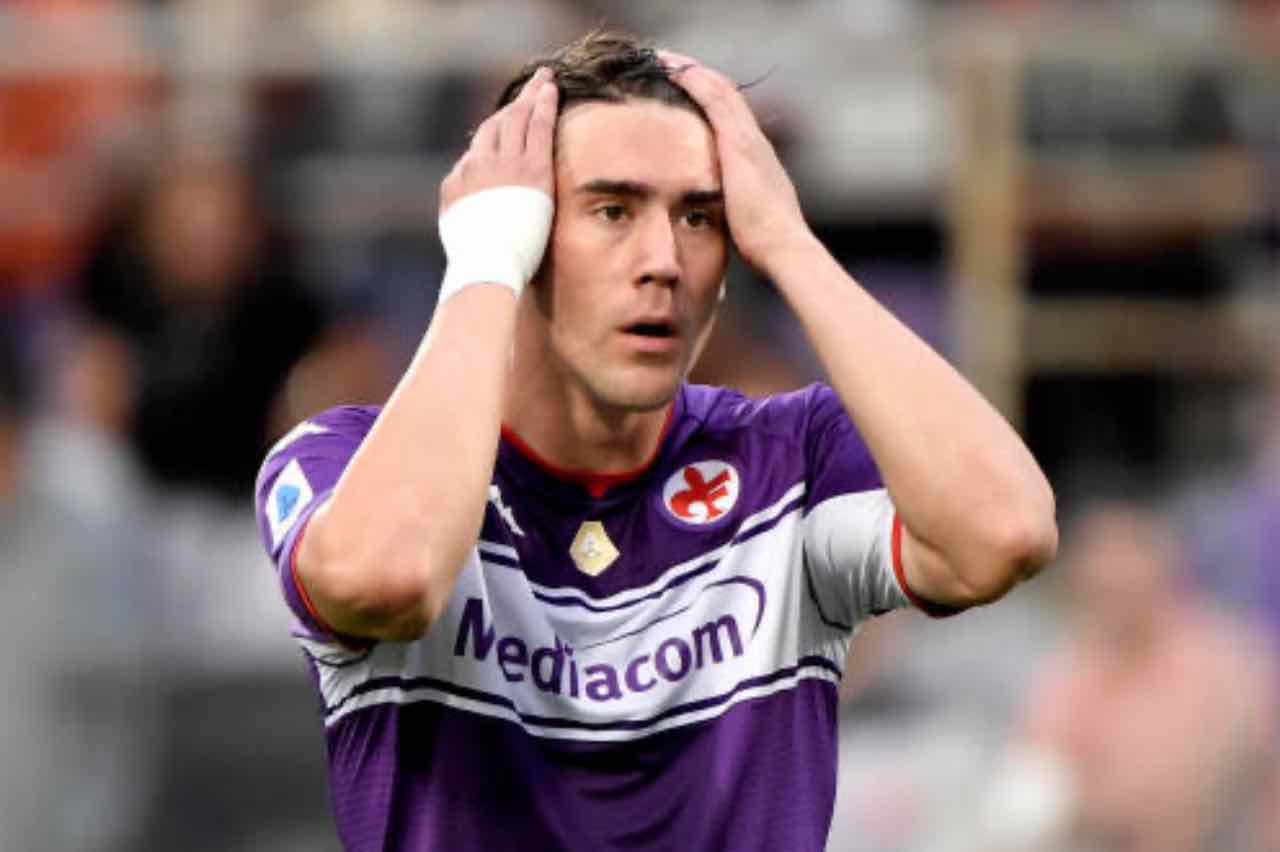 Vlahovic Fiorentina 