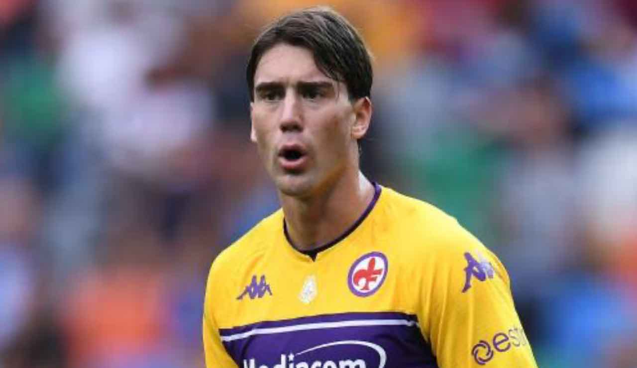 Vlahovic Fiorentina 