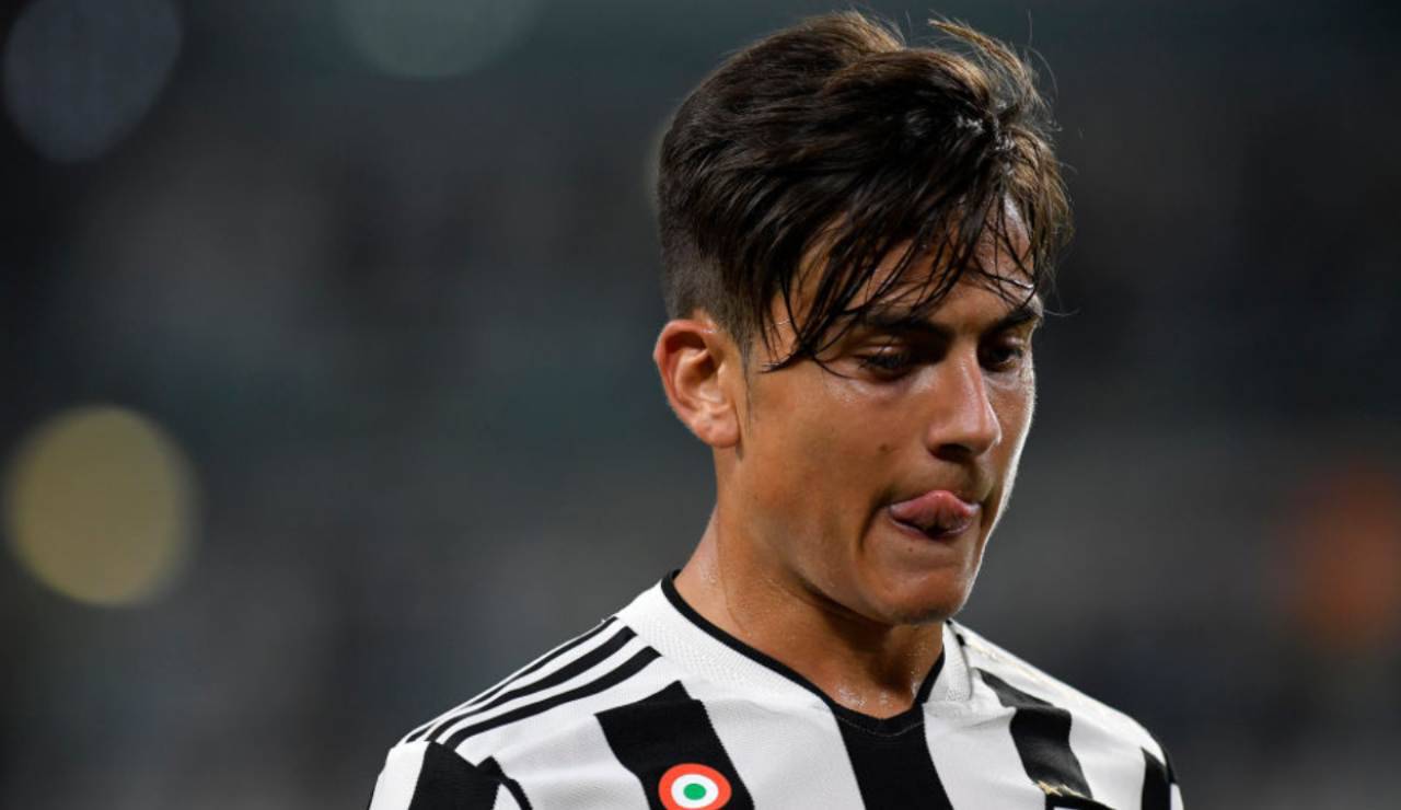 Dybala rapinato