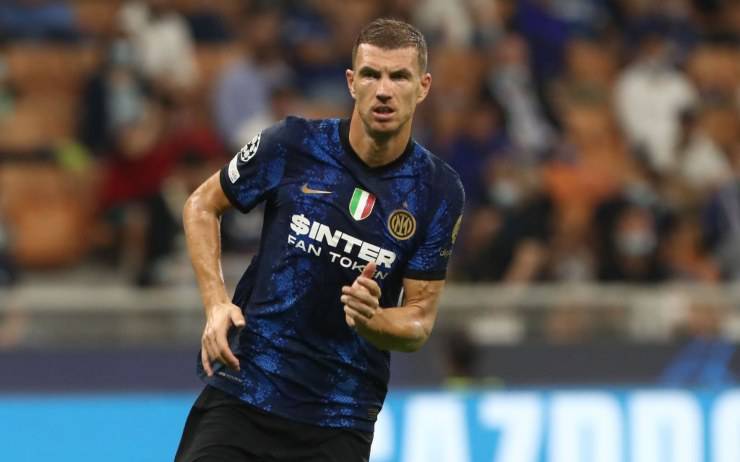 Dzeko Inter 