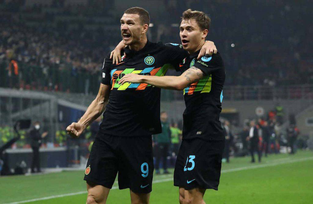 Dzeko cigno nerazzurro (Getty Images)