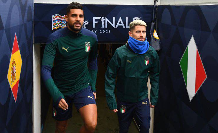 Jorginho Italia-Spagna