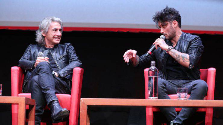 Fabrizio Moro Ligabue Italia-Spagna 