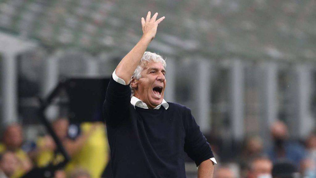 Gasperini, allenatore dell'Atalanta 