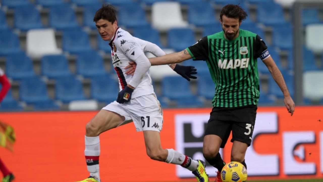 Genoa Sassuolo