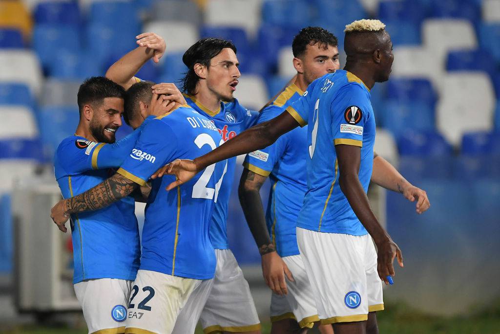 Highlights Napoli Legia