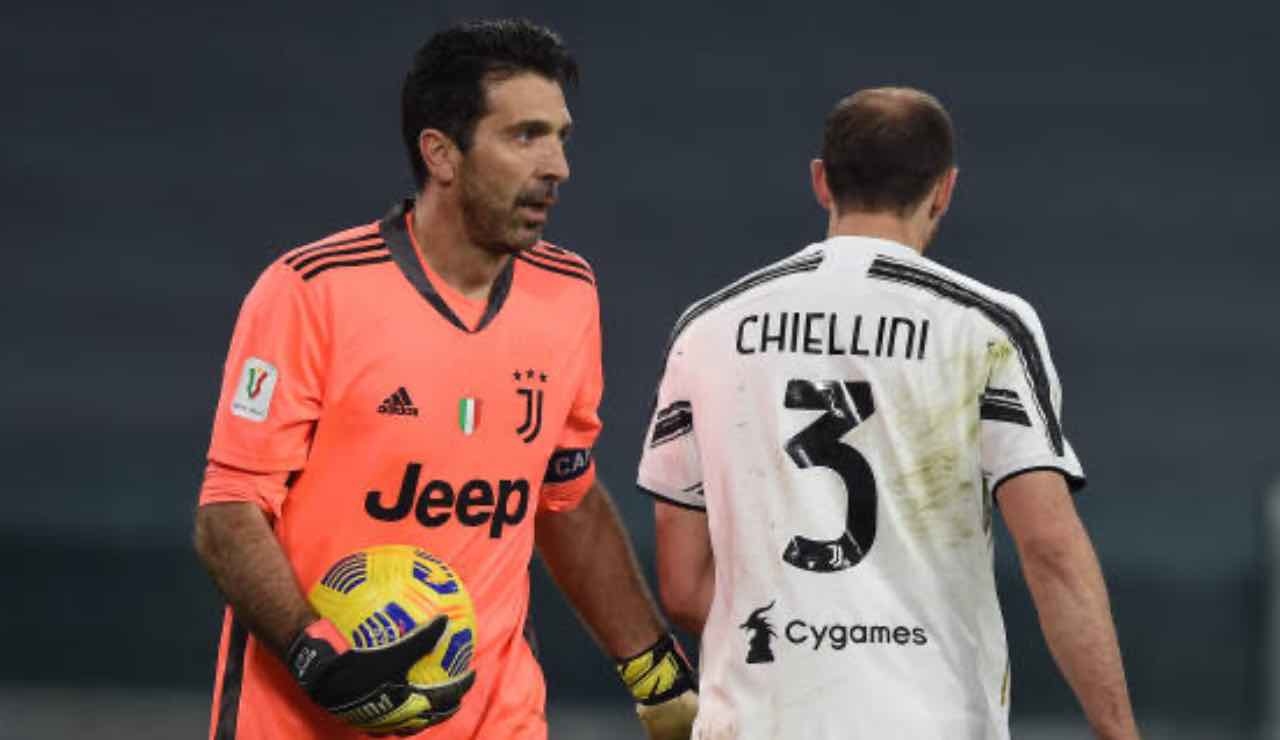 Buffon Chiellini