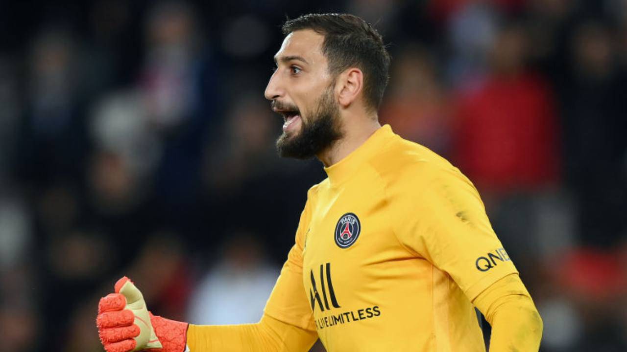 Donnarumma PSG-Angers