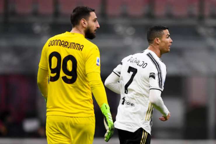 Donnarumma Ronaldo 