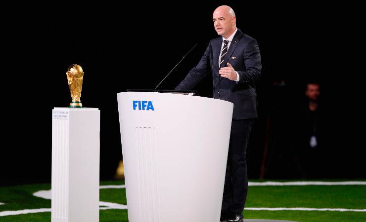 Gianni Infantino 