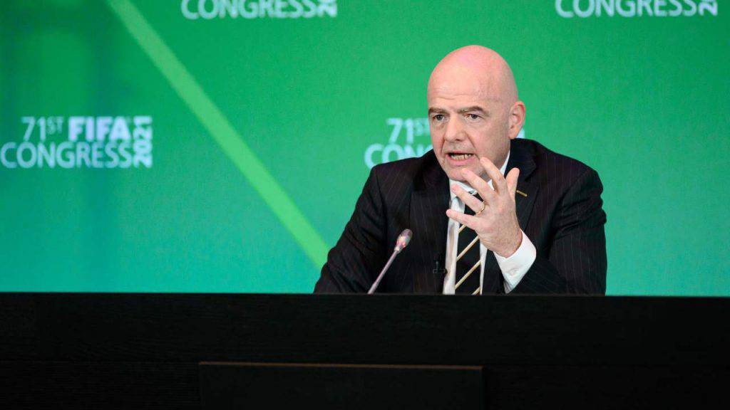 Gianni Infantino, presidente FIFA 