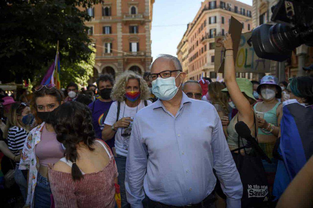 Gualtieri la promessa ai tifosi della Roma (Getty Images)